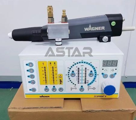 Pistola a spruzzo automatica originale della macchina di rivestimento della polvere di Wagner Sprint X1 C4