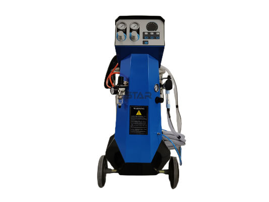 AS802 Tecnologia Macchina di rivestimento elettrostatico in polvere Macchina di spruzzo in polvere