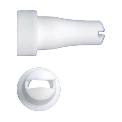 Materiale PTFE NF27 Fuoco di spruzzo di alimentazione per pistola di rivestimento in polvere