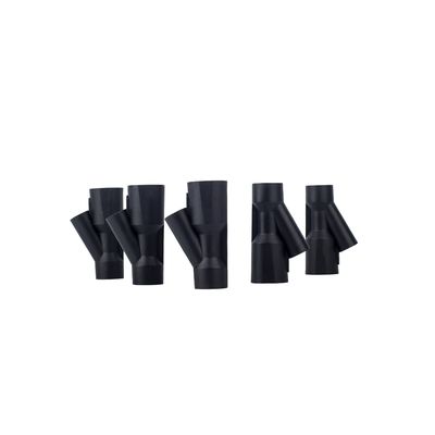 125612 Black Inlet Body Spray II IPS Automatic Powder Spray Gun con parte di montaggio Shur Lok