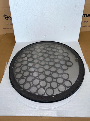 Ricambi per macchine per rivestimento in polvere elettrostatica a doppia seta da 300 mm