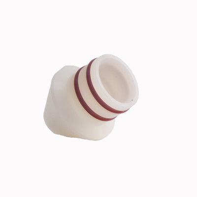 137139 Ugello Tivar conico per verniciatura a polvere corto con O-Ring per pistola Ii