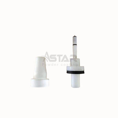 1008257 1008258 Ugello Rotondo Completo NS09 ricambi per verniciatura a polvere