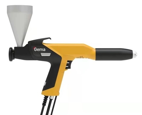 Optiselect Pro GM04 Gema Powder Coating Gun Manuale