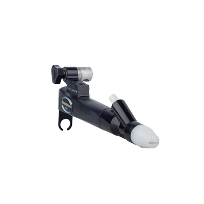 228657 Versa Spray II pistola di rivestimento in polvere automatica negativa con montaggio Shur-Lok e ugello a spruzzo piatto da 2,5 mm