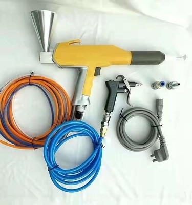Macchina di rivestimento in polvere mini elettrostatica per elettrostatica sperimentale in polvere