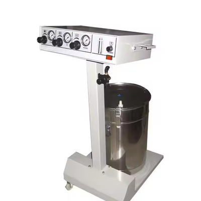 C1 PG Macchina manuale di rivestimento in polvere elettrostatica PLC Componenti di base per il substrato in acciaio per la linea di produzione di attrezzature di verniciatura