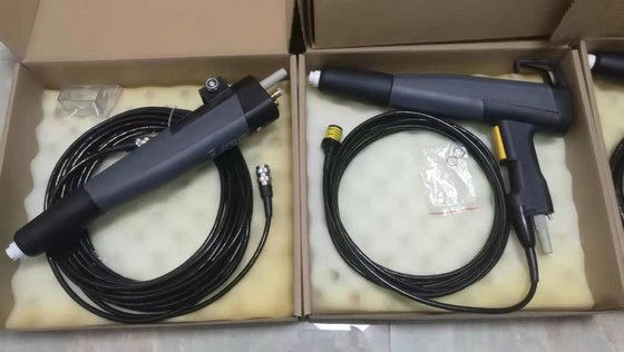 390001 PEM-C4 Electrostatic Powder Coating Gun Manuale