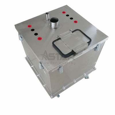 alto saltatore del rivestimento della polvere del quadrato di spessore di 550x550mm