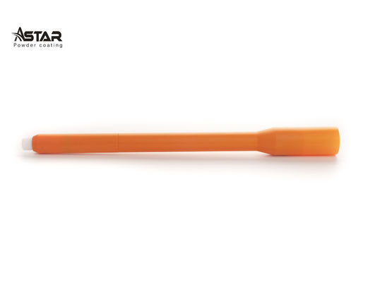 1007719 Ga03 Pistola di rivestimento in polvere automatica di 300 mm di estensione con ugello piatto