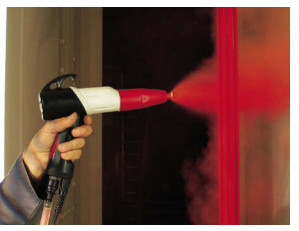 Pistola a spruzzo elettrostatica ricoprente di Sames Jet Fan Spray Nozzle Mach di 1525492 pezzi di ricambio della polvere