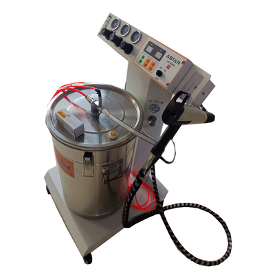 Macchina di rivestimento manuale statica della polvere di alto potere di Astar PG6500 forte