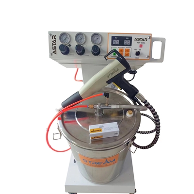 Macchina di rivestimento manuale statica della polvere di alto potere di Astar PG6500 forte