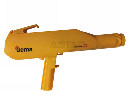 Asse ricoprente 1001155 compatibili originali della pistola della polvere manuale di Optiselect Gm02