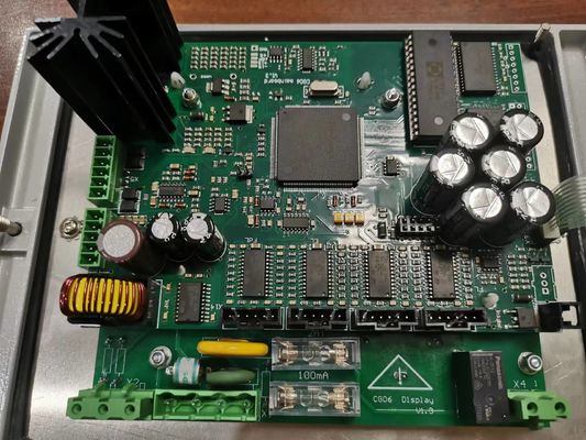 1000395 Ricambi Originali Cg06 Piastra Anteriore