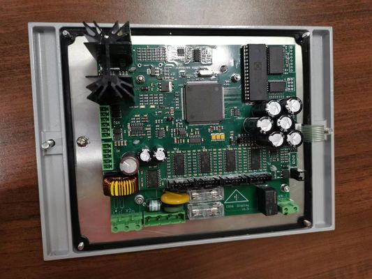 1000395 Ricambi Originali Cg06 Piastra Anteriore