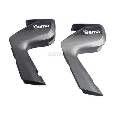 La pistola ricoprente della polvere di Gema Optiselect Pro Gm 04 risparmia il supporto della stampa della cascata