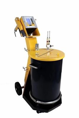 Manuale della macchina per verniciatura a polvere elettrostatica Gema Optiflex 2f