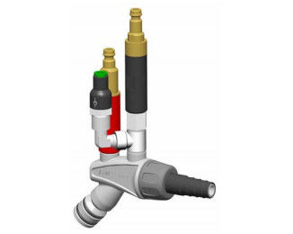 1007779 IG06 - Iniettore di polvere Tipo IG06 - P Per macchina verniciatura a polvere