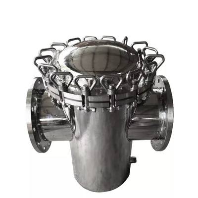 Tipo inossidabile filtro in-linea DN-300 del canestro di acciaio inossidabile SUS304 dal filtro del canestro del filtro