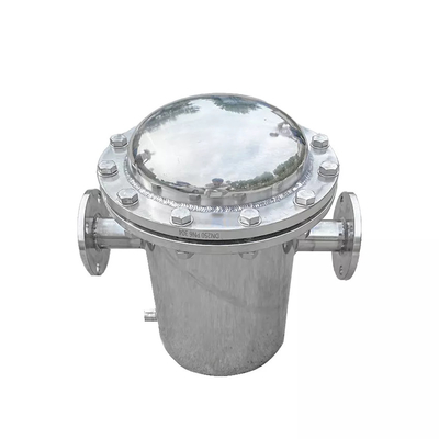 Tipo inossidabile filtro in-linea DN-300 del canestro di acciaio inossidabile SUS304 dal filtro del canestro del filtro