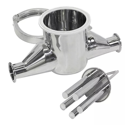 Linea di rivestimento elettrostatica della polvere SUS304 filtrazione magnetica FLGD dell'acqua di pulizia del filtro