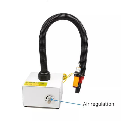 Aria d'eliminazione elettrostatica AC220V 50HZ di Lonizing del dispositivo dell'eliminatore elettrostatico del ventilatore