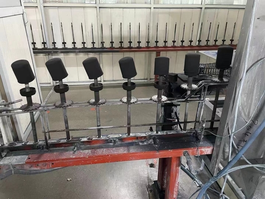 La linea di rivestimento elettrostatica della polvere del filtro automatico ISO9001 ha certificato