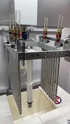 Linea di rivestimento elettrostatica della polvere di controllo dello SpA centro di distribuzione automatico della polvere di recupero