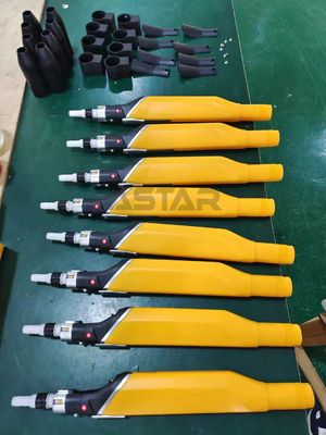 Pistola di rivestimento in polvere automatica GA03 compatibile con l'antistatica