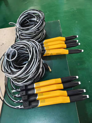 Pistola di rivestimento in polvere automatica GA03 compatibile con l'antistatica