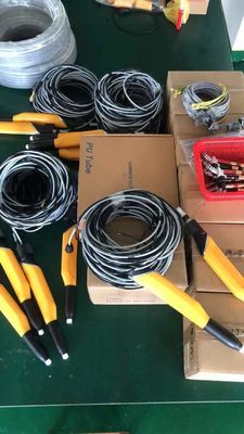 Pistola di rivestimento in polvere automatica GA03 compatibile con l'antistatica