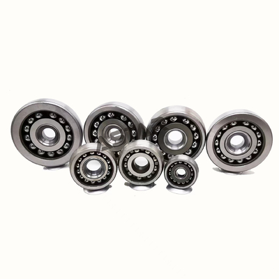 Linea cuscinetto a rulli 60mm del PF della ruota del carrello di accumulazione 55mm 50mm