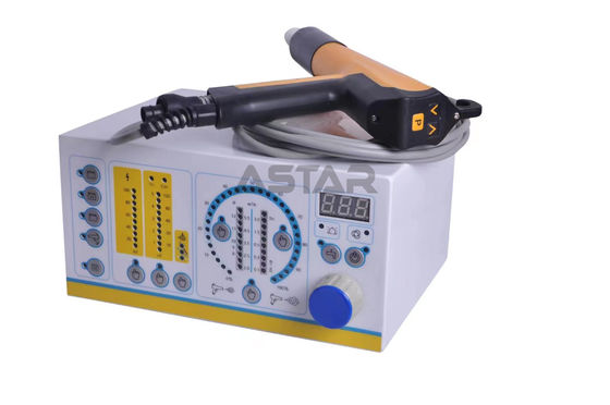 Macchina di rivestimento in polvere manuale per rivestimento di superfici metalliche professionale X1 40W