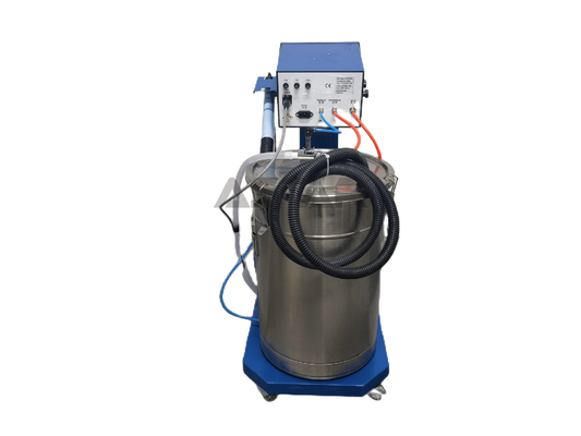 Macchina di rivestimento elettrostatica economica della polvere del PWB di AS601 Gema 220V-380Volt