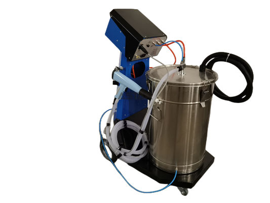 AS802 Tecnologia Macchina di rivestimento elettrostatico in polvere Macchina di spruzzo in polvere