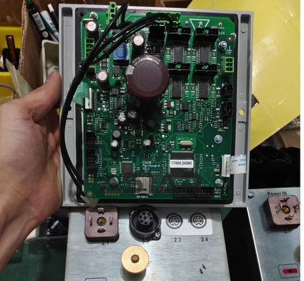 Il portatile dell'unità del controllo delle armi di Gema CG08 OptiStar spolverizza l'attrezzatura ricoprente