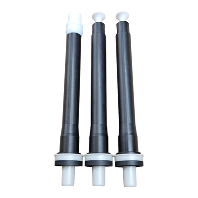 Ugello a getto piatto completo dritto da 250 mm Kit di prolunga per ugello E-Gun Electron