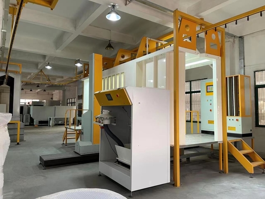 Macchina di rivestimento automatica della polvere con l'alto recupero Rate And Simple Operation