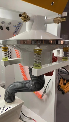 Macchina di rivestimento automatica della polvere con l'alto recupero Rate And Simple Operation