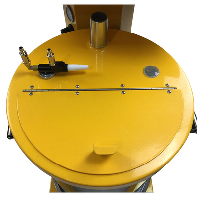 Macchina di rivestimento ad alta velocità della polvere per effetto ricoprente uniforme e vivo