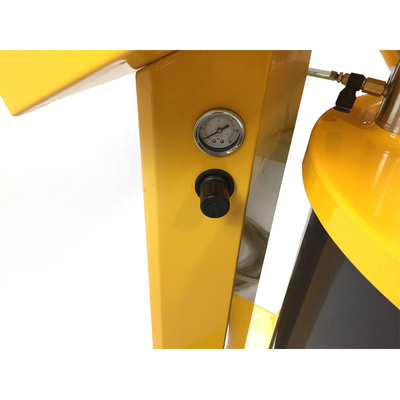 Macchina di rivestimento ad alta velocità della polvere per effetto ricoprente uniforme e vivo