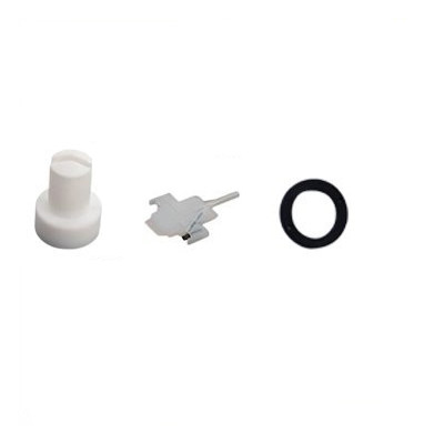 Alti materiale piano di Jet Nozzle Set PTFE di resistenza 319350 per la pistola della polvere PG1
