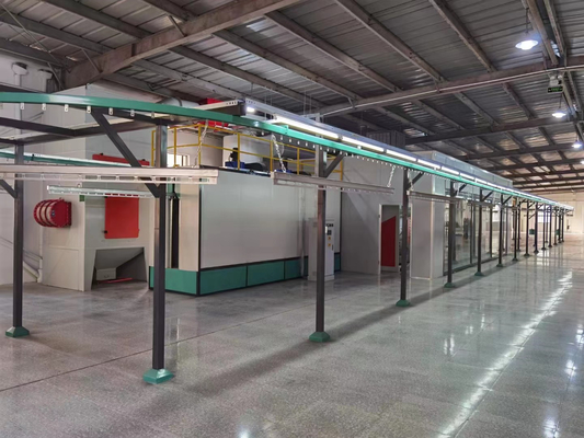 linea di rivestimento automatica della polvere 40m/Hour per il Mdf di legno della mobilia del piatto di legno