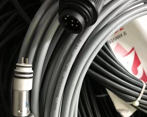 Ga03 Cavo per pistola automatica per verniciatura a polvere, ricambi 1008663, originale, compatibile, completo