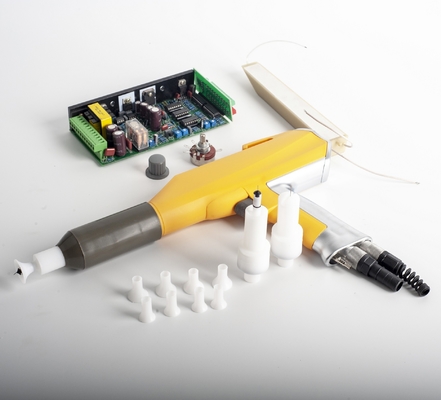 Pistola elettrostatica manuale 100kv Max Output Voltage Kci Pcb del sistema di rivestimento della polvere
