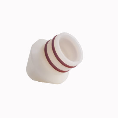 137139 Ugello conico per verniciatura a polvere Tivar corto con O-Ring per pistola Spray II