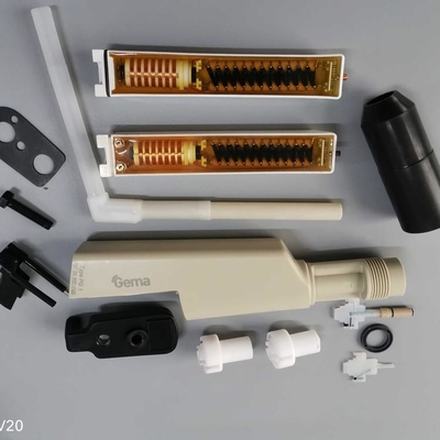 Gema Pg Pcb Powder Coating Parts Pg2a Original Gun Shell Cascade Estensione Cscade