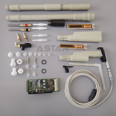 Gema Pg Pcb Powder Coating Parts Pg2a Original Gun Shell Cascade Estensione Cscade