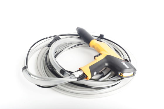 Cg21 Macchina manuale di rivestimento per la produzione industriale di rivestimenti in polvere